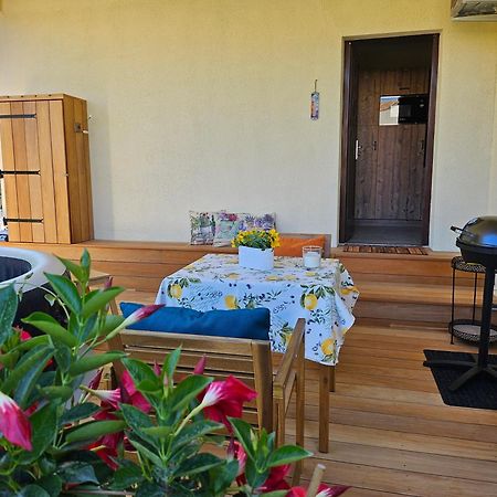 Charmant Studio Pres De La Plage Avec Jacuzzi Et Terrasse Privative 빌뇌브루베 외부 사진